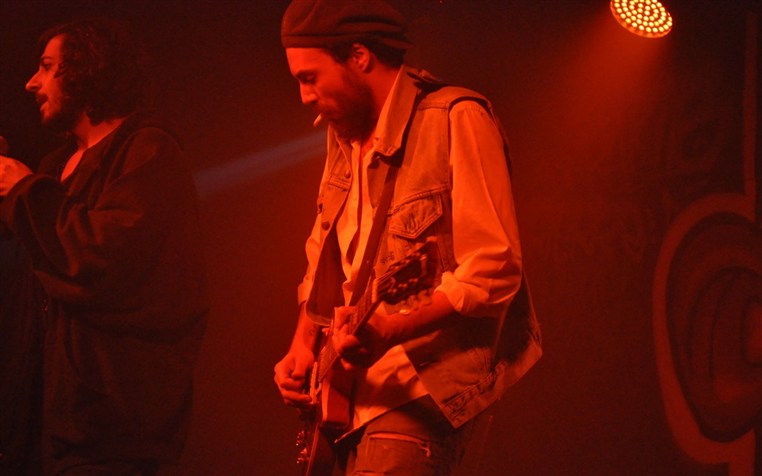Slutterhouse in concert